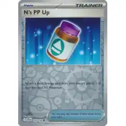 Journey Together - 153/159 - N's PP Up - Reverse Holo
