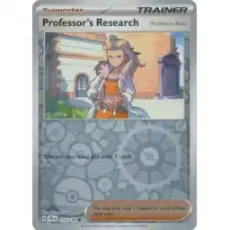 Journey Together - 155/159 - Professor's Research [Professor Sada] - Reverse Holo