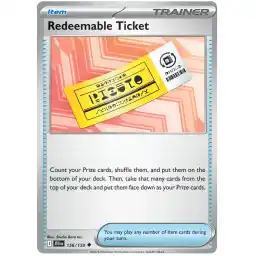 Journey Together - 156/159 - Redeemable Ticket