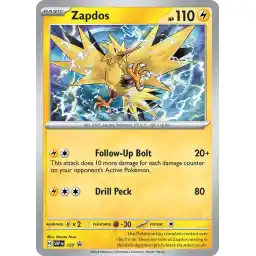 Black Star Promo - SVP157 - Zapdos