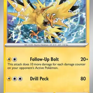 Black Star Promo - SVP157 - Zapdos
