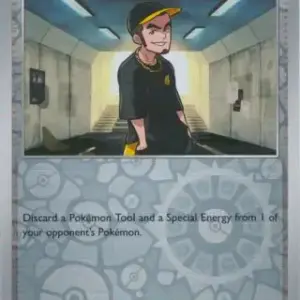 Journey Together - 157/159 - Ruffian - Reverse Holo