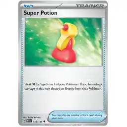 Journey Together - 158/159 - Super Potion