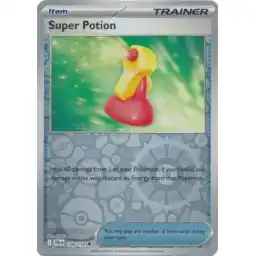 Journey Together - 158/159 - Super Potion - Reverse Holo