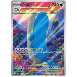 Journey Together - 162/159 - Wailord