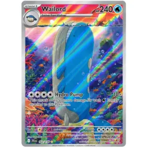 Journey Together - 162/159 - Wailord