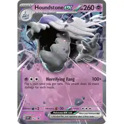 Black Star Promo - SVP162 - Houndstone ex