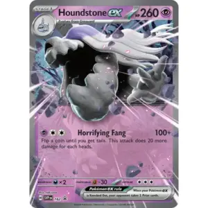 Black Star Promo - SVP162 - Houndstone ex