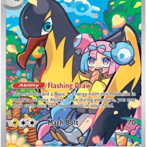 Journey Together - 163/159 - Iono's Kilowattrel
