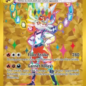 Black Star Promo - SVP163 - Cinderace ex