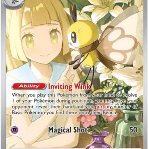 Journey Together - 164/159 - Lillie's Ribombee