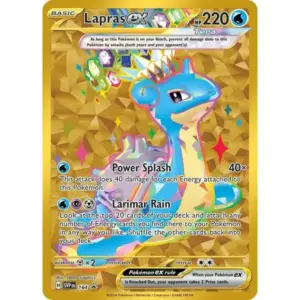 Black Star Promo - SVP164 - Lapras ex