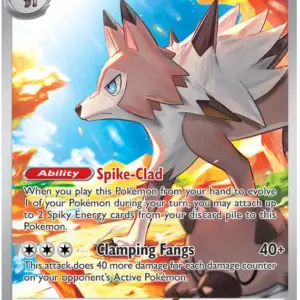 Journey Together - 166/159 - Lycanroc