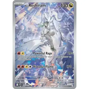 Journey Together - 167/159 - N's Reshiram