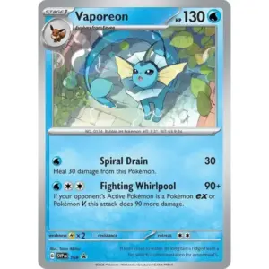 Black Star Promo - SVP168 - Vaporeon
