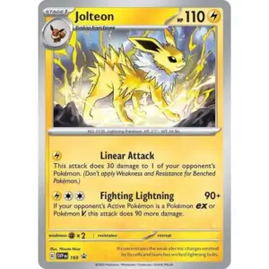 Black Star Promo - SVP169 - Jolteon - Holo