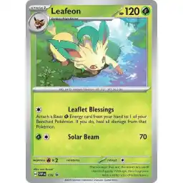 Black Star Promo - SVP170 - Leafeon - Holo