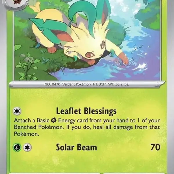 Black Star Promo - SVP170 - Leafeon - Holo