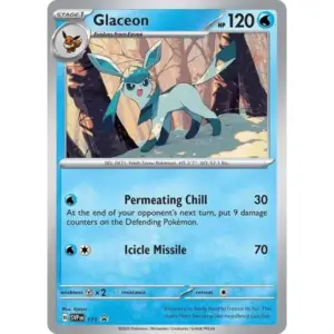 Black Star Promo - SVP171 - Glaceon - Holo