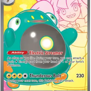 Journey Together - 172/159 - Iono's Bellibolt ex