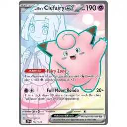Journey Together - 173/159 - Lillie's Clefairy ex