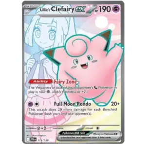 Journey Together - 173/159 - Lillie's Clefairy ex