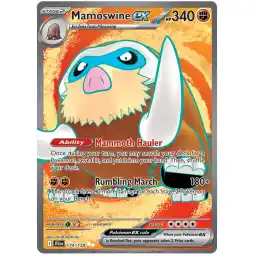 Journey Together - 174/159 - Mamoswine ex