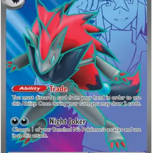 Journey Together - 175/159 - N's Zoroark ex