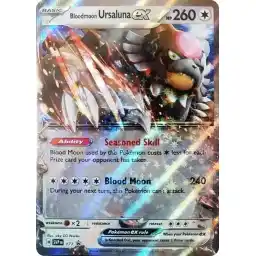Black Star Promo - SVP177 - Bloodmoon Ursaluna ex