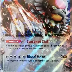 Black Star Promo - SVP177 - Bloodmoon Ursaluna ex
