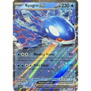 Black Star Promo - SVP178 - Kyogre ex