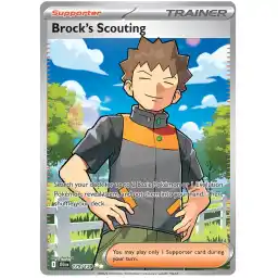 Journey Together - 179/159 - Brock's Scouting