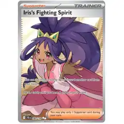 Journey Together - 180/159 - Iris's Fighting Spirit