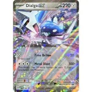 Black Star Promo - SVP180 - Dialga ex