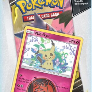 [Auksjon] Pokemon Team Up 1-Pack Blister Mimikyu Promo