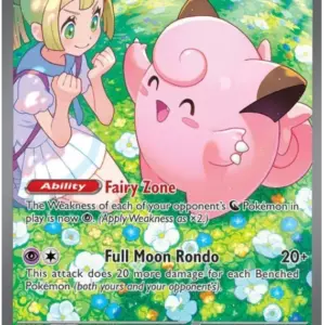 Journey Together - 184/159 - Lillie's Clefairy ex