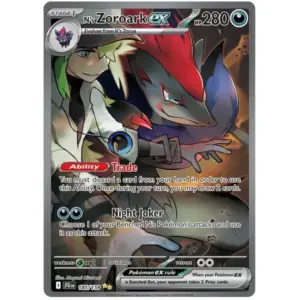 Journey Together - 185/159 - N's Zoroark ex