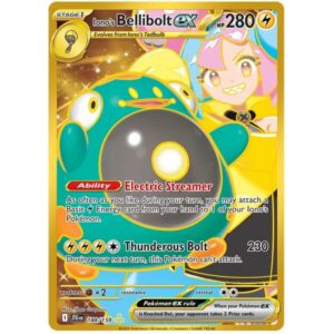 Journey Together - 188/159 - Iono's Bellibolt ex