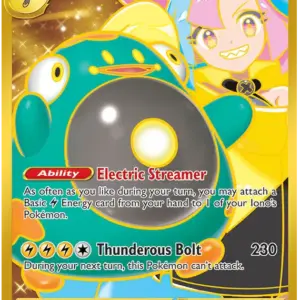 Journey Together - 188/159 - Iono's Bellibolt ex