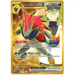 Journey Together - 189/159 - N's Zoroark ex