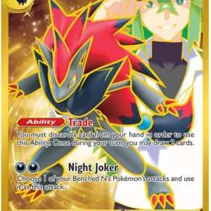 Journey Together - 189/159 - N's Zoroark ex