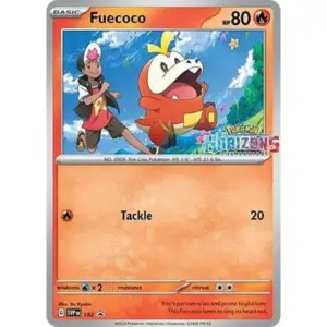Black Star Promo - SVP192 - Fuecoco (Horizons Stamped)
