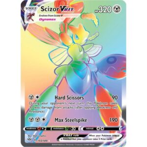 Darkness Ablaze - 193/189 - Scizor VMAX