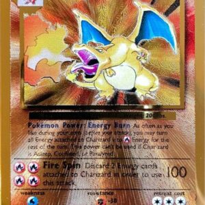 [Auksjon] Pokemon Celebrations - Promo 4/102 Gold Metal Charizard
