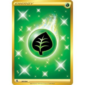 Fusion Strike - 283/264 - Grass Energy (Secret)