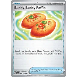 Prismatic Evolutions - 101/131 - Buddy-Buddy Poffin