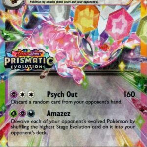 Prismatic Evolutions - 034/131 - Espeon ex (Stamped Promo)