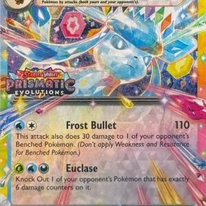 Prismatic Evolutions - 026/131 - Glaceon ex (Stamped Promo)