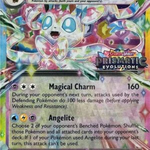 Prismatic Evolutions - 041/131 - Sylveon ex (Stamped Promo)