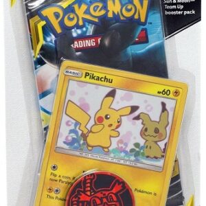 [Auksjon] Pokemon Team Up 1-Pack Blister Pikachu Promo